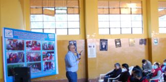 Docentes de Ayabaca recibieron capacitaciones para prevenir riesgos eléctricos