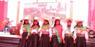 Delegación de alumnos Quechua hablantes de Chilcapampa “se robaron el show”