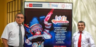 Ministerio de Cultura presenta el primer Registro Nacional de Trabajadores y Organizaciones de las Industrias Culturales y Artes