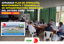 Aprueban Plan de Operación Mantenimiento y Desarrollo Hidráulica Del Sistema Chira – Piura (POMDIH – 2022)