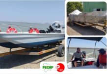 PECHP adquiere bote para continuar con el seguimiento y monitoreo de las actividades programadas en el embalse Poecho
