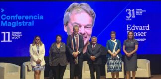 Premio Nobel de Medicina, Edvard Moser: “El gran conocimiento no solo viene de grandes universidades, sino también de la persona misma”