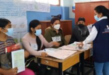 ODPE Piura organiza única jornada de capacitación presencial masiva para miembros de mesa