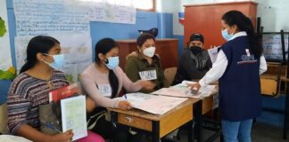 ODPE Piura organiza única jornada de capacitación presencial masiva para miembros de mesa