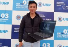 Estudiante de la UNP crea software que detecta armas de fuego en cámaras de seguridad