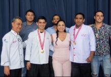 Chefs piuranos deleitaron con gastronomía gourmet en competencia nacional