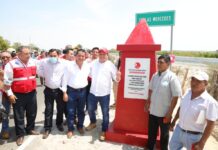 Vía integradora que une la zona Noroeste con Cieneguillo Sur fue inaugurada ésta mañana