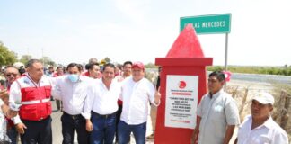 Vía integradora que une la zona Noroeste con Cieneguillo Sur fue inaugurada ésta mañana