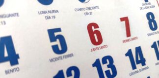 Conozca los días declarados feriados para el año 2023