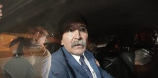 Prisión preventiva contra excomandante PNP Javier Gallardo se debatirá hoy
