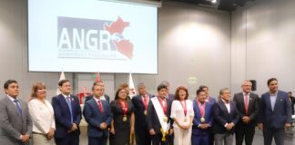 Gobernador de Piura participa en elección del nuevo Consejo Directivo de la ANGR periodo 2023-2024