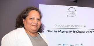 Epidemióloga peruana Luz María Moyano ganó el premio «Por las Mujeres en la Ciencia»