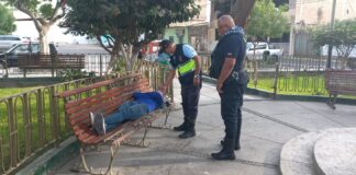 Serenazgo de Piura realiza patrullaje preventivo en plazas y parques de la ciudad