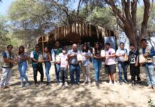 Con visita guiada al parque Kurt Beer celebran día mundial de la Educación Ambiental