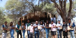 Con visita guiada al parque Kurt Beer celebran día mundial de la Educación Ambiental