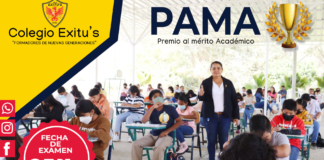 Colegio Exitu’s ofrece beneficios a estudiantes piuranos gracias al examen PAMA