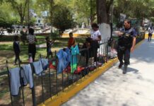 Piura: Serenazgo desaloja a extranjeros del Parque Infantil