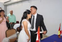 23 parejas se darán el sí en boda masiva por San Valentín