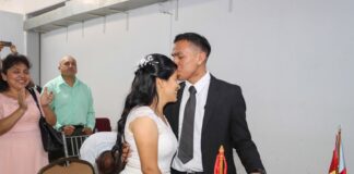 23 parejas se darán el sí en boda masiva por San Valentín