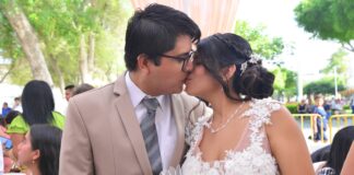 Alcalde Madrid casó a 23 parejas en el primer matrimonio civil comunitario del 2023