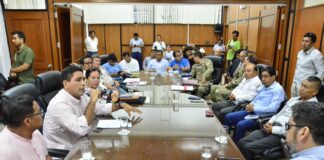 Autoridades de Piura y representantes del Proyecto Legado se reúnen y supervisan estadio Miguel Grau
