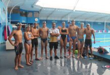 Doce nadadores parten a España a perfeccionar técnicas