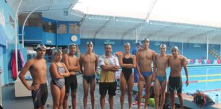 Doce nadadores parten a España a perfeccionar técnicas