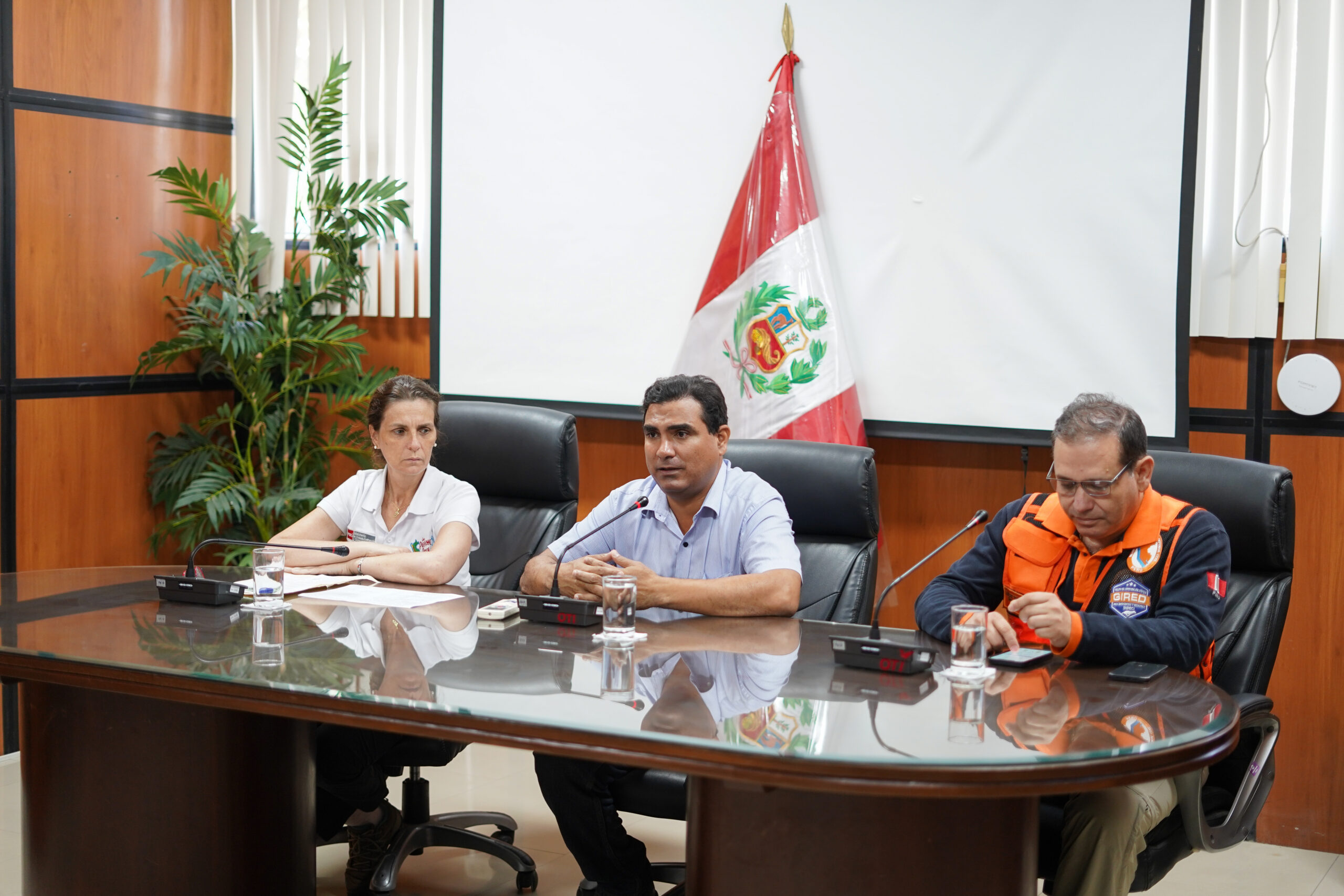 Gobernador: “Hay que proyectarnos y solicitar que también se declare la emergencia nivel 5 para enfrentar El Niño global”