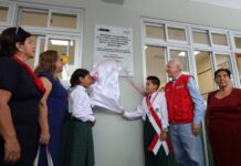 GORE y Minedu inauguran colegio en Urb. Los Tallanes de Piura