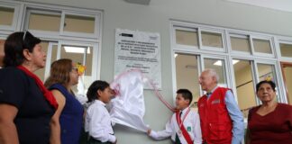 GORE y Minedu inauguran colegio en Urb. Los Tallanes de Piura