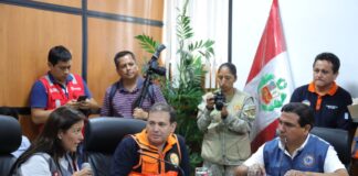 Gobernador dispone sincerar y optimizar recursos para atender emergencia por lluvias en Piura