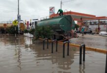 Maquinaria municipal continúa trabajando en zonas afectadas por lluvia