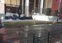 Calles de la Plaza Tres Culturas lucen limpias tras aniegos