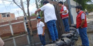Contraloría verifica operación de pozos de agua y estación de bombeo ante emergencia por lluvias en Piura