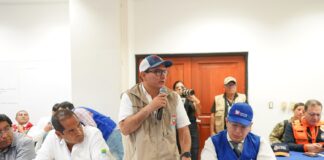 Alcalde Madrid solicita a premier priorizar los drenajes de la ciudad y el plan integral del río Piura