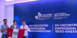 Empresarios piuranos participan de la XXVIII Cumbre Iberoamericana en República Dominicana