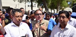 Alcalde Madrid toma como burla las acciones tomadas por el Ejecutivo y Legislativo