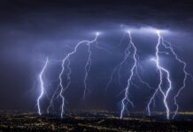 Recomendaciones de seguridad ante una tormenta eléctrica