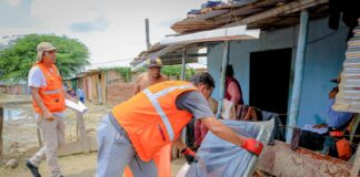 Familias damnificadas son beneficiadas con ayuda por parte del Municipio