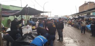 Municipalidad Provincial de Piura ordena y libera avenidas del mercado de Piura