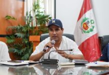Gobernador anuncia peritaje a defensas ribereñas para establecer responsabilidades