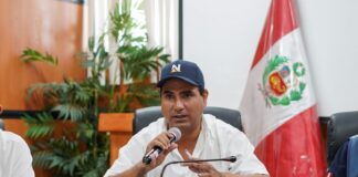 Gobernador anuncia peritaje a defensas ribereñas para establecer responsabilidades