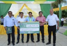 Alcalde cumple con el pago de S/ 1,646,945 de la deuda social a trabajadores y extrabajadores municipales
