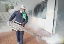 Gore Piura concluye fumigación de más de 3 mil viviendas en Cura Mori