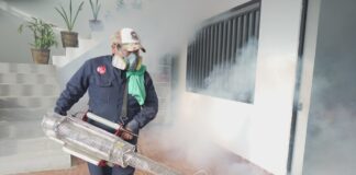 Gore Piura concluye fumigación de más de 3 mil viviendas en Cura Mori