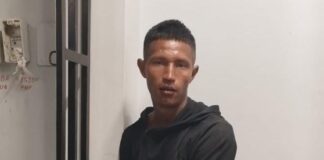 Serenazgo interviene a presunto extranjero robacasas