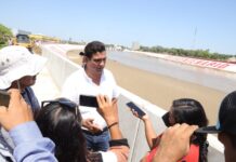 Gobernador Luis Neyra: “Vamos a hacer un diagnóstico completo de toda la obra de las defensas del río Piura”
