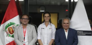 Alcalde se reunió con ministra de vivienda para gestionar proyectos de agua y alcantarillado