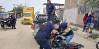 Piura: Serenazgo recupera motocicleta robada