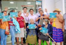 Familias de Castilla damnificadas por lluvias reciben bono de 500 soles